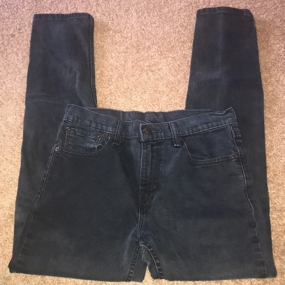 Levi’s 512 dark wash jeans 30x32 - Picture 6 of 11